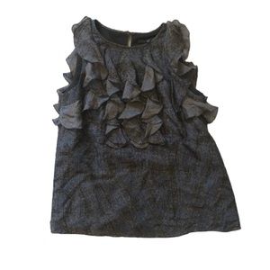 Tibi Silk Sleeveless Blouse